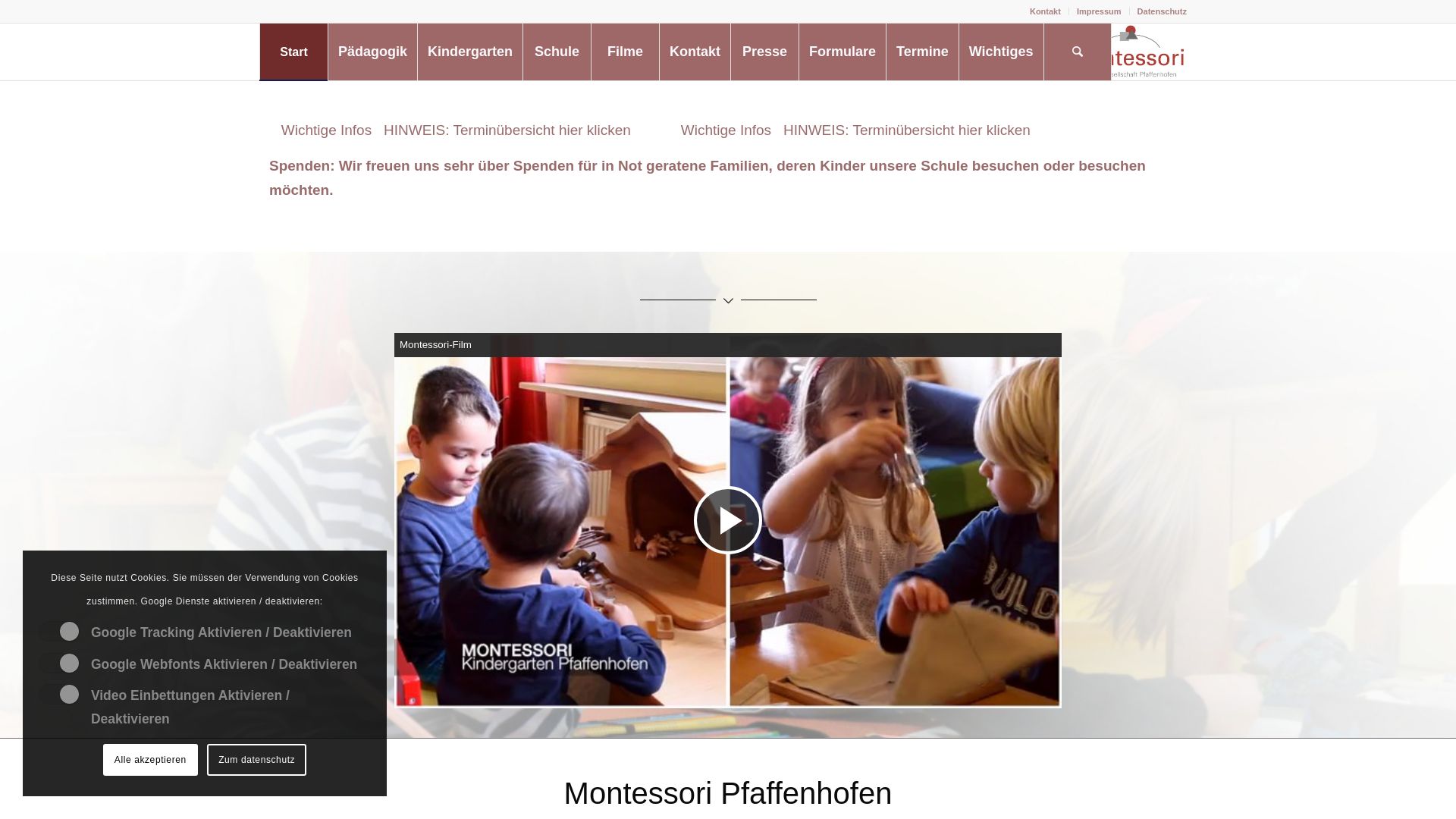Montessori-Schule Pfaffenhofen