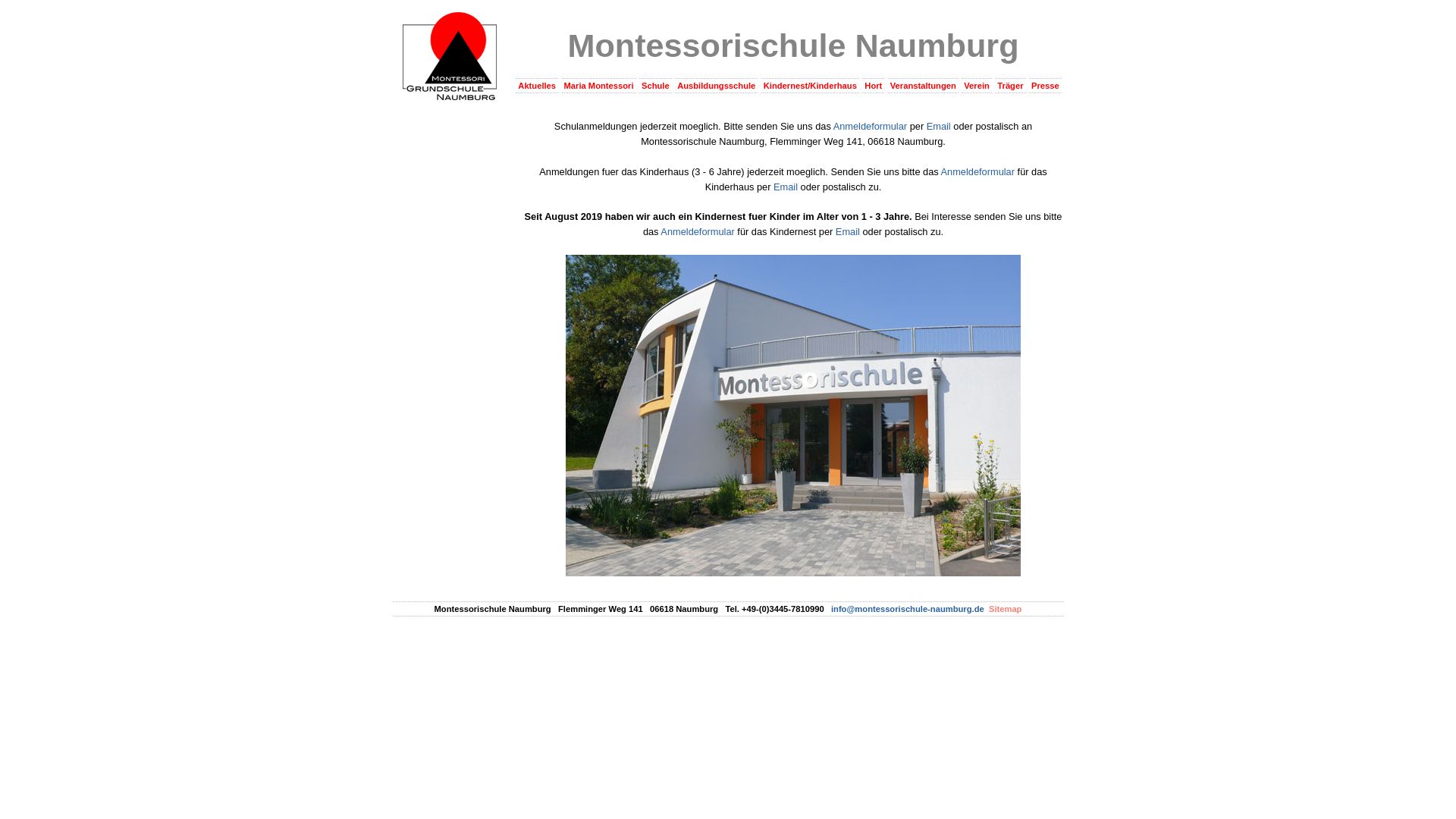 Montessorischule Naumburg
