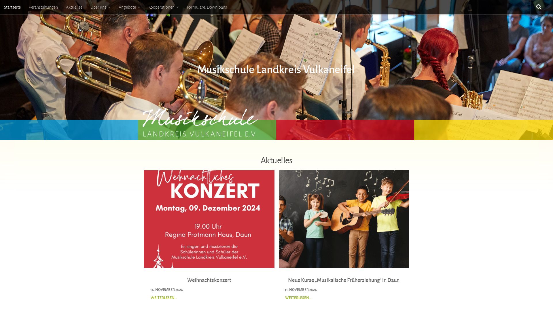 Musikschule des Landkreises Vulkaneifel e.V.