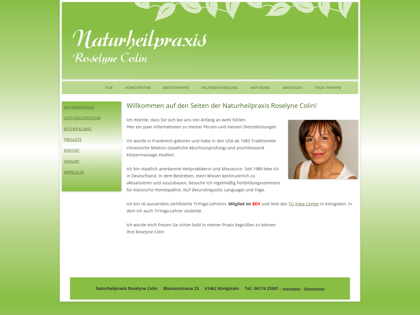 Naturheilpraxis Roselyne Colin