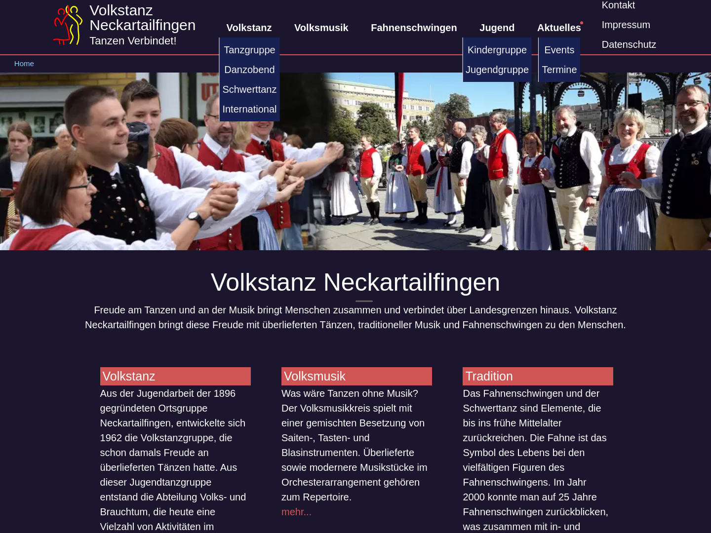 Volkstanz Neckartailfingen