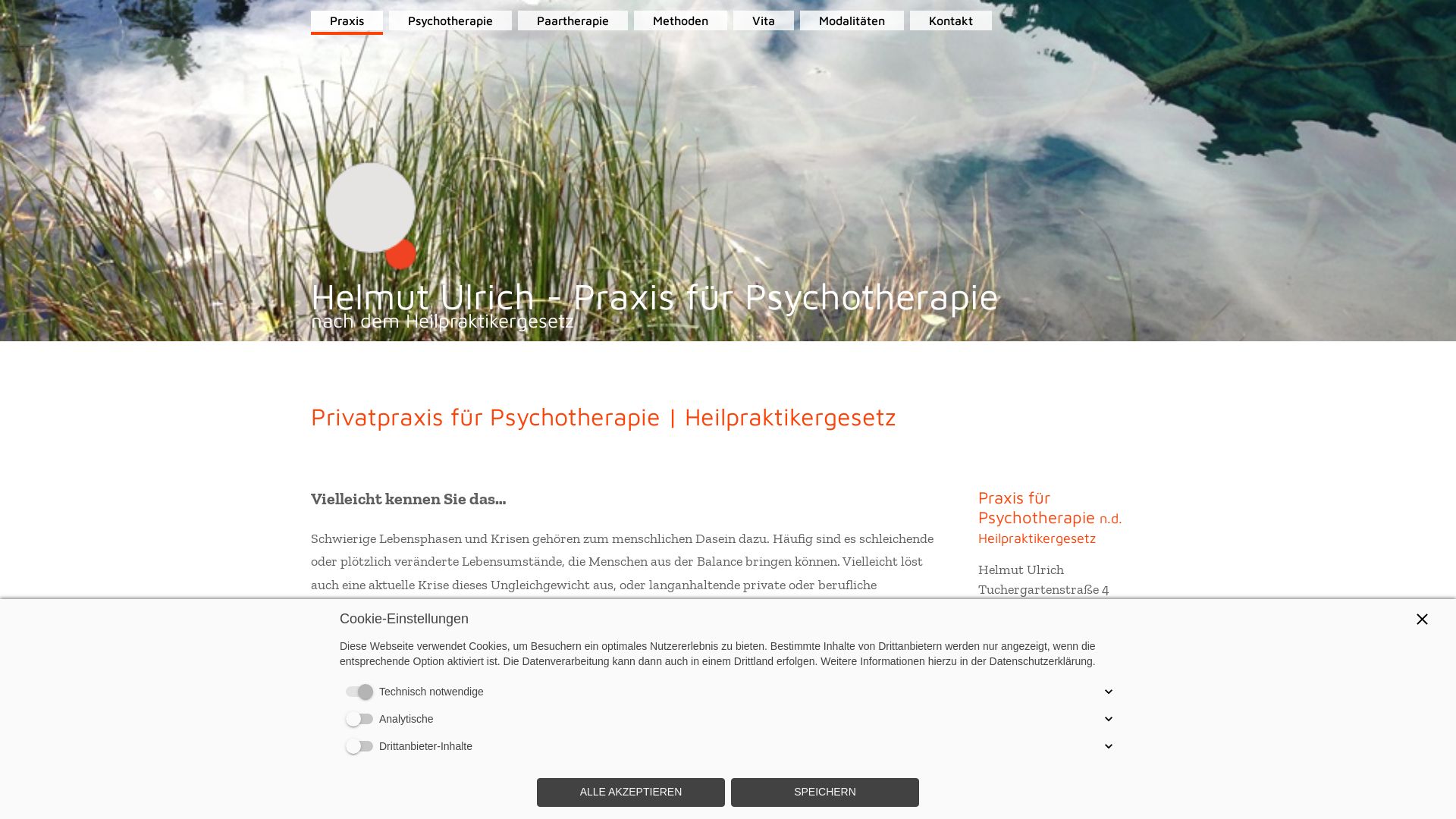 Psychotherapeutische Praxis Ulrich