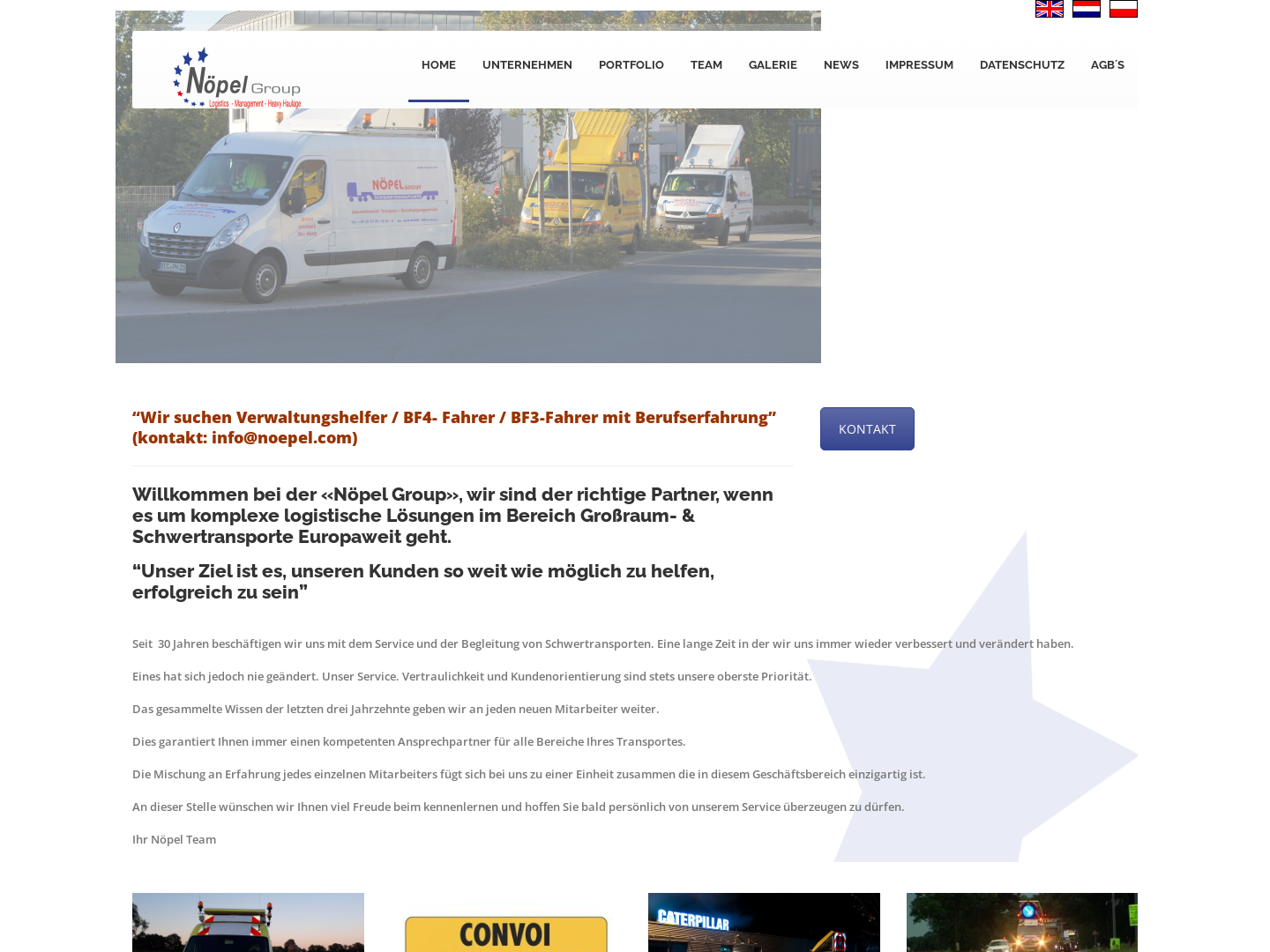 Schwertransport-Service Nöpel GmbH