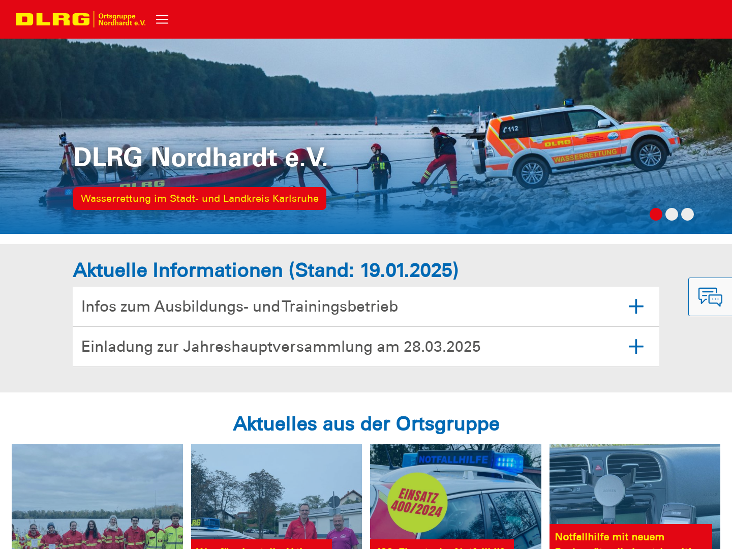 DLRG Ortsgruppe Nordhardt