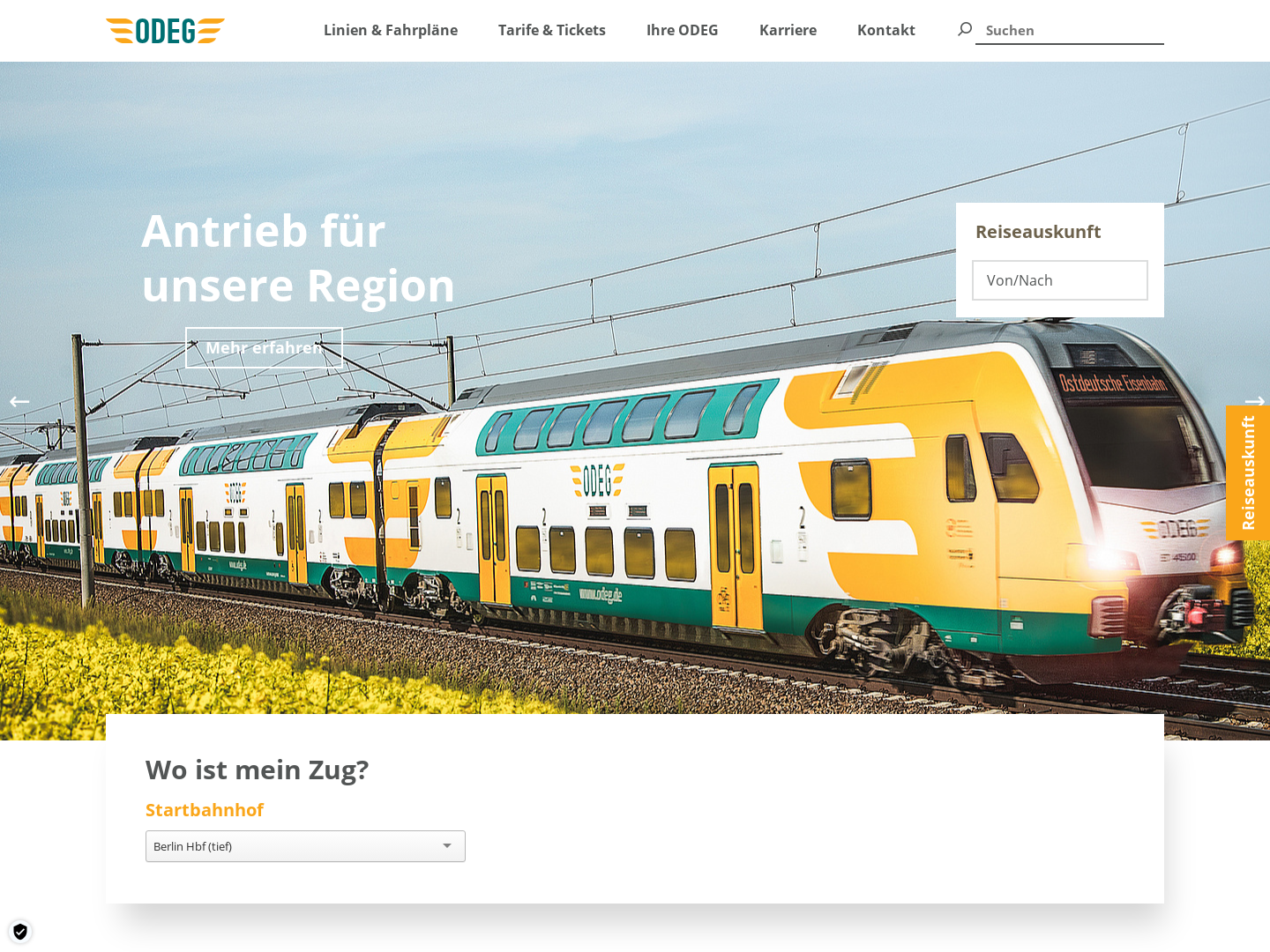 ODEG Ostdeutsche Eisenbahn GmbH