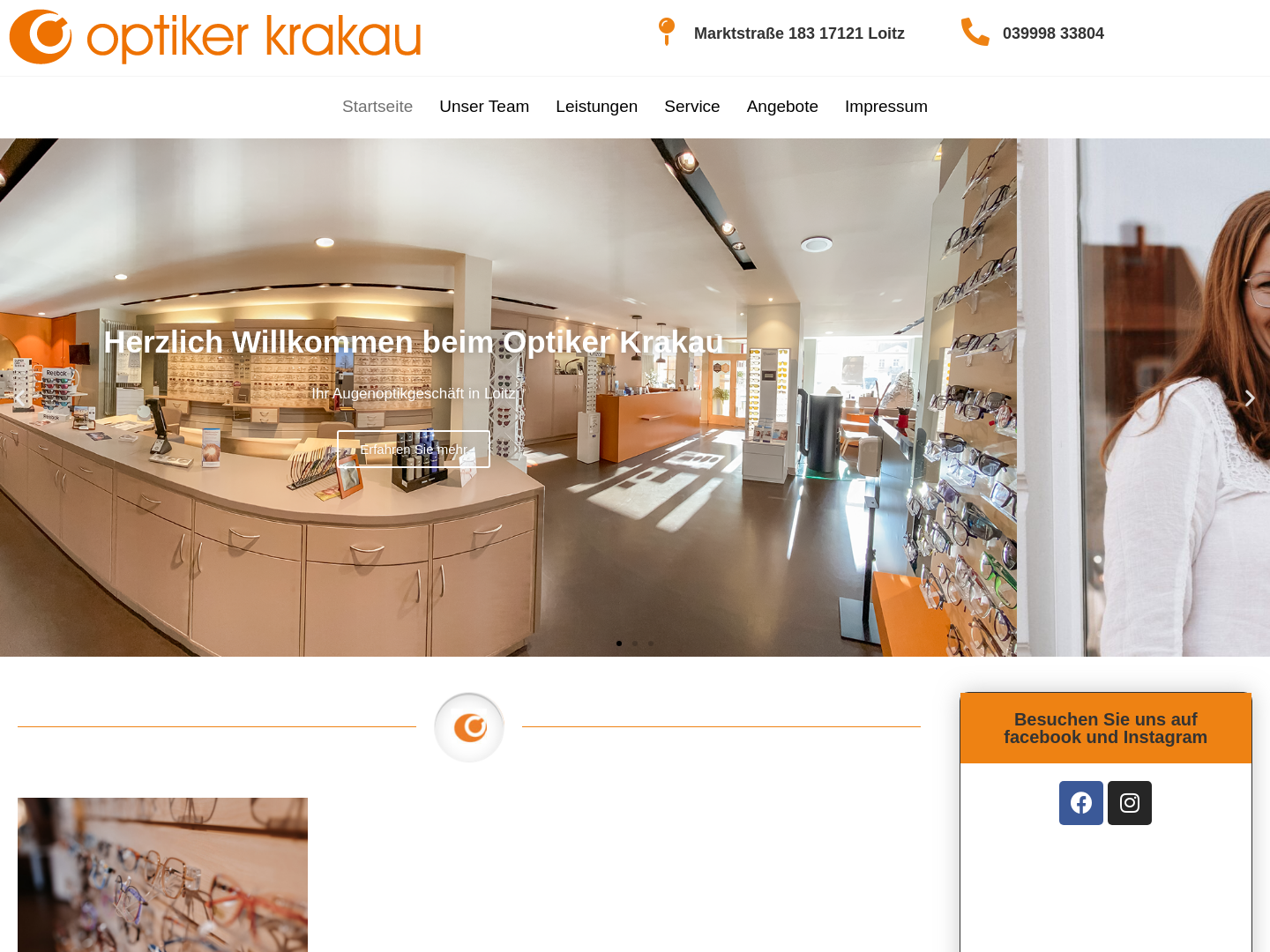 Augenoptikerfachgeschäft Thomas Krakau