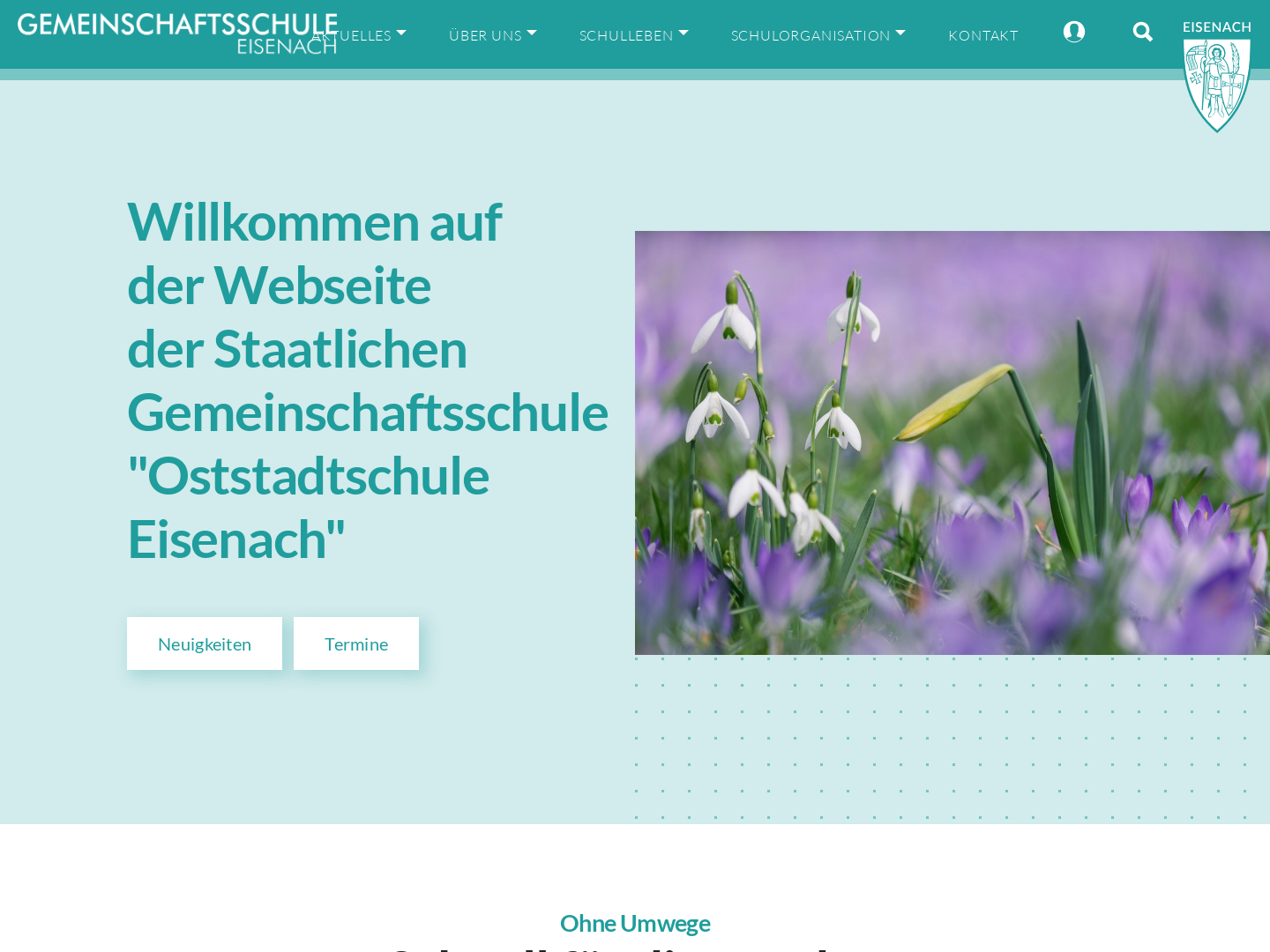 Oststadtschule Eisenach - Staatliche Gemeinschaftsschule
