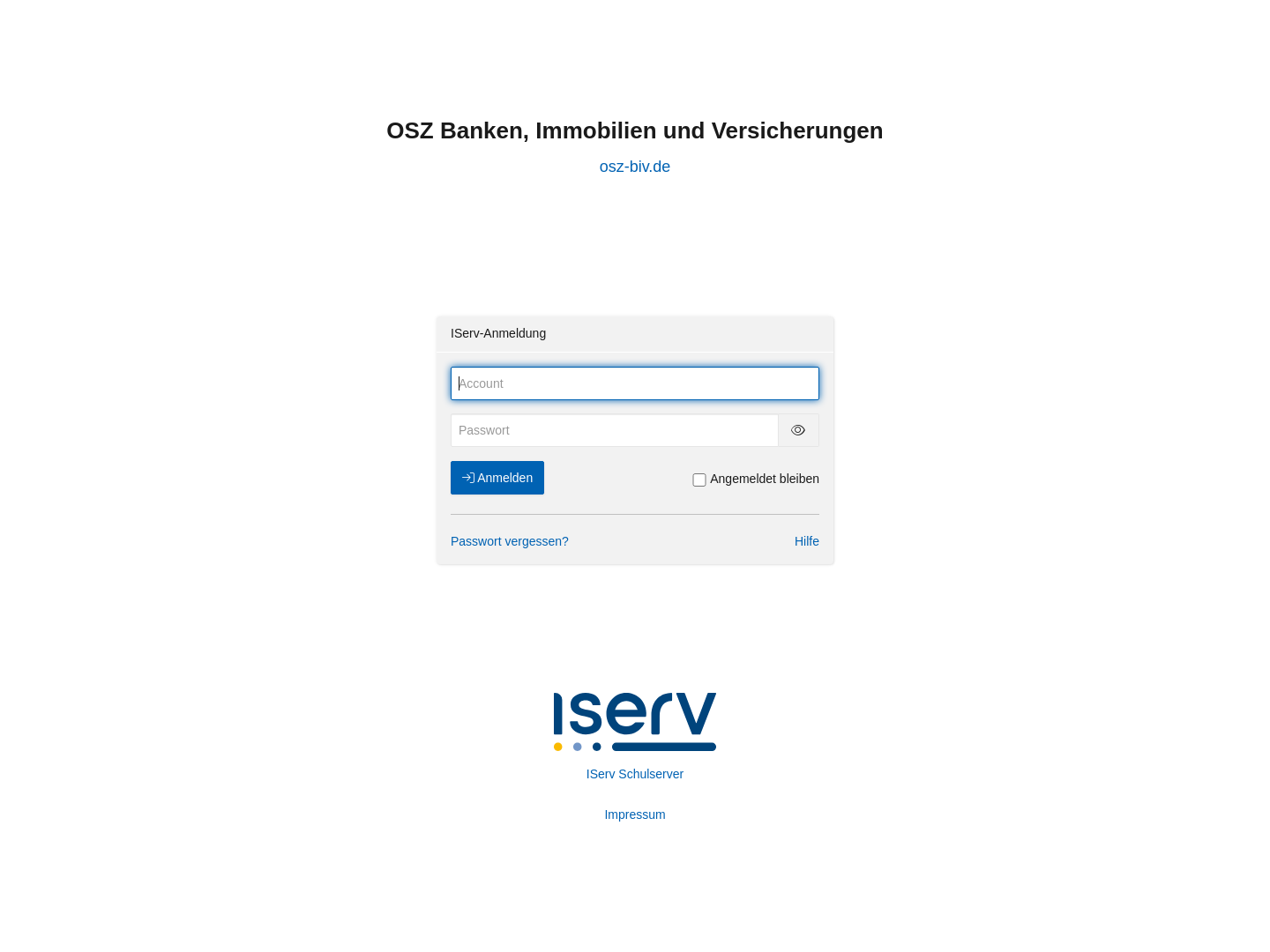 OSZ Banken, Immobilien und Versicherungen