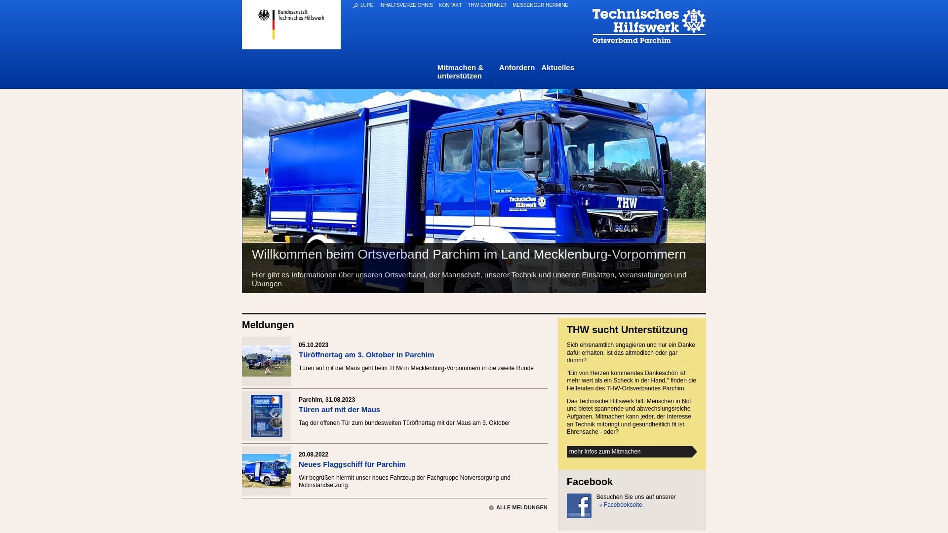 THW Ortsverband Parchim