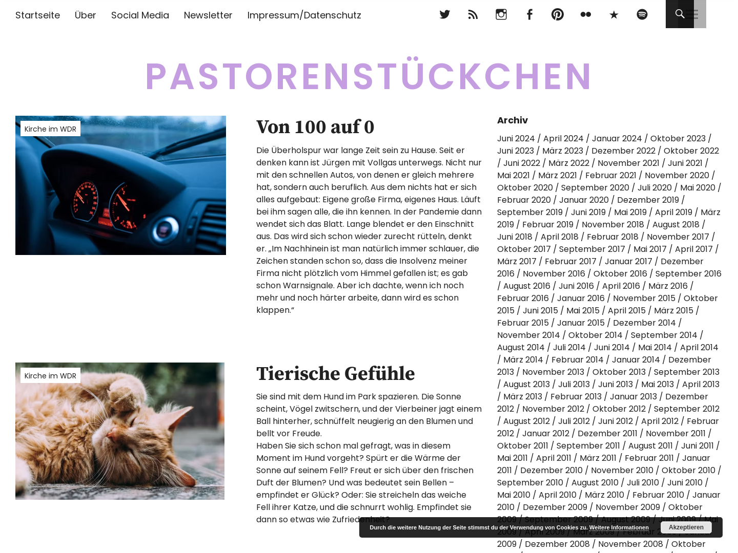 Pastorenstückchen