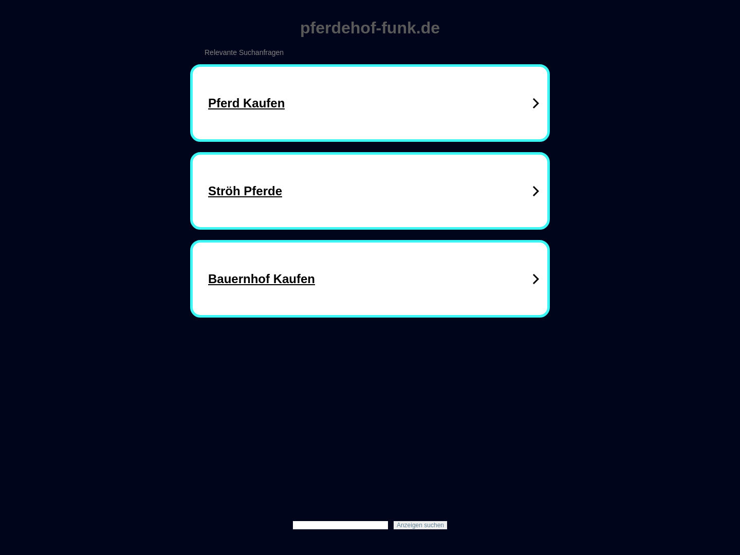 Pferdehof Funk