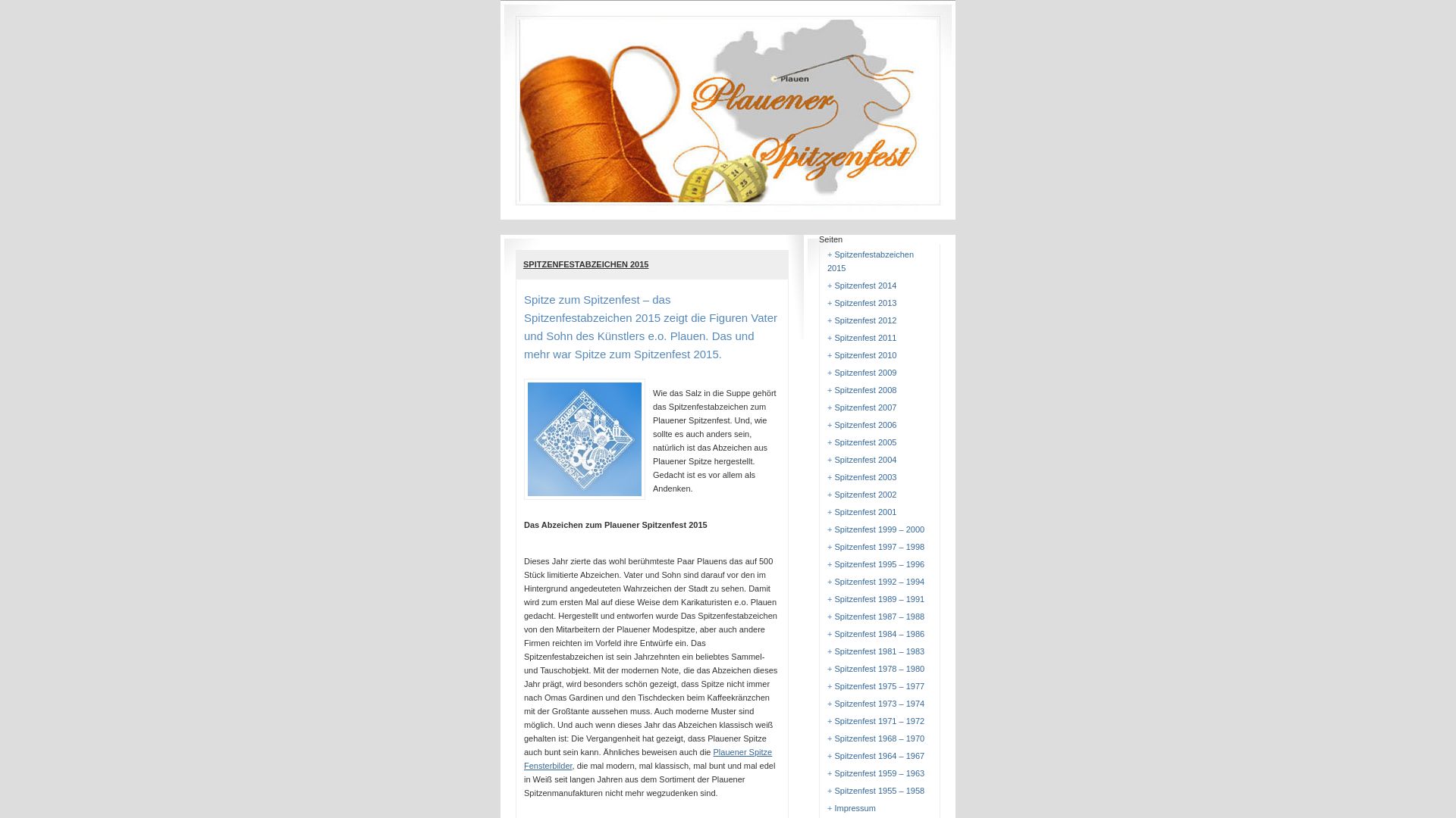 Plauener Spitzenfest