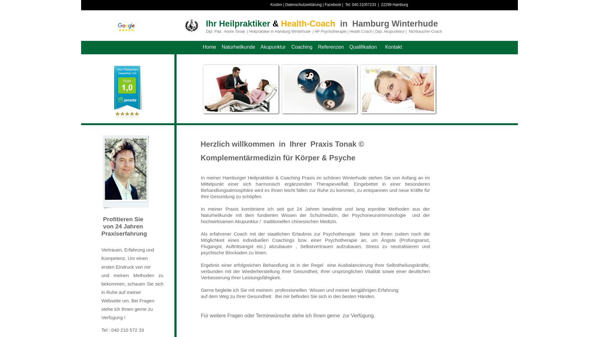 Naturheilpraxis Tonak