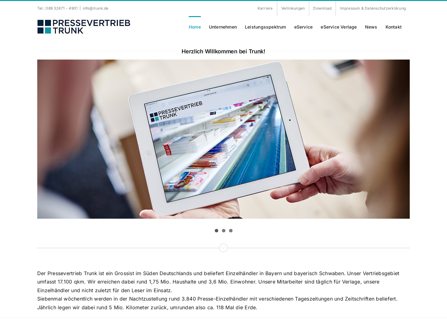 Presse-Vertrieb Hermann Trunk GmbH & Co. KG