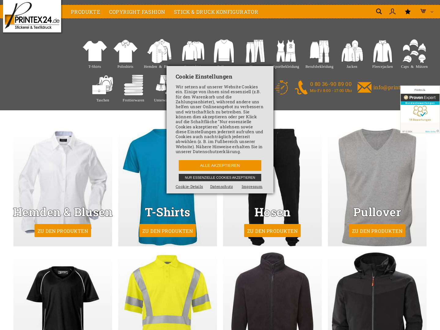PRINTEX Textilveredelung Klaus Unterseer e.K.