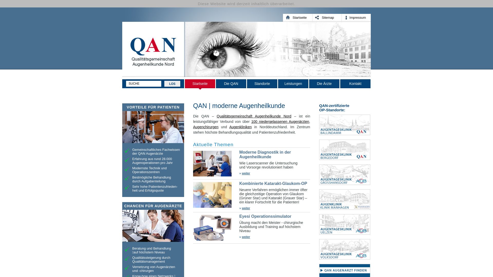 QAN Augenarztpraxis