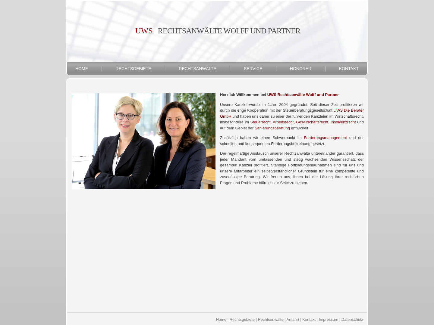UWS Rechtsanwälte Wolff und Partner