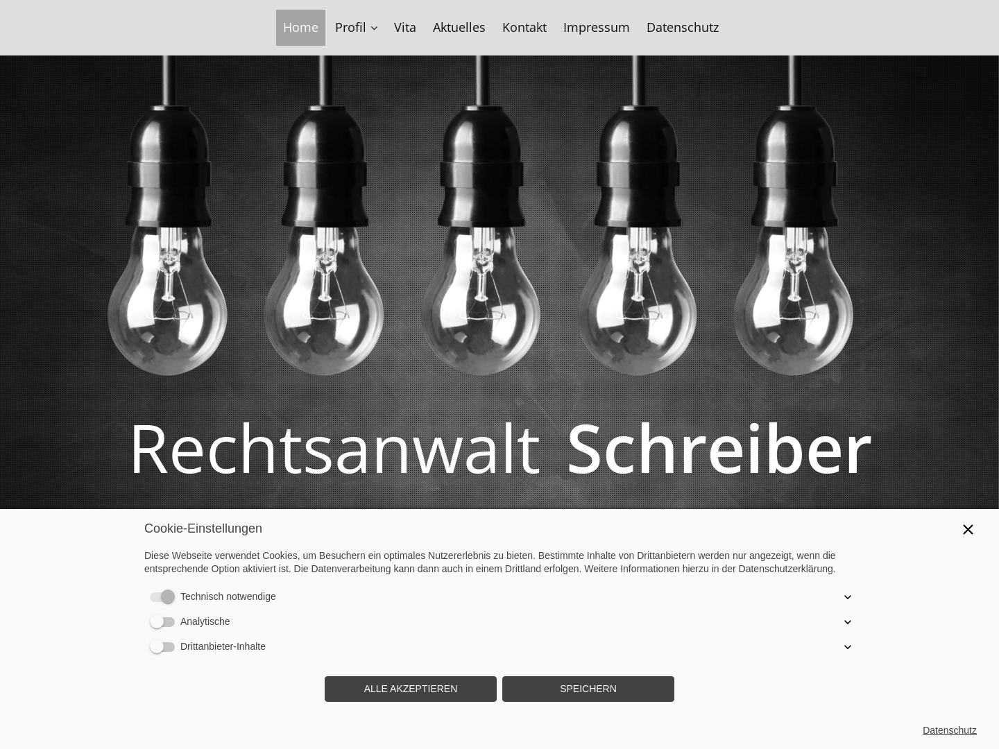 Rechtsanwalt Schreiber