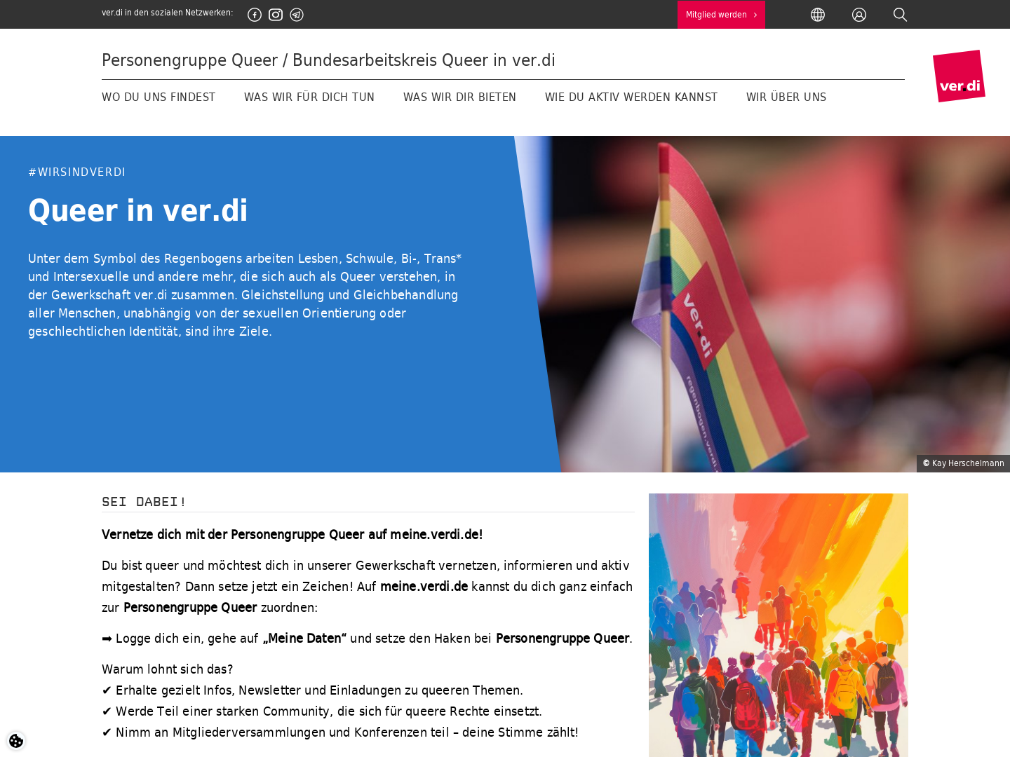 ver.di-Arbeitskreise Lesben, Schwule, Bisexuelle und Transgender