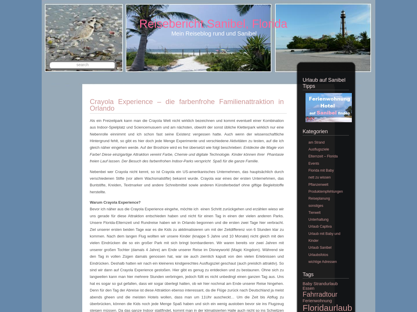 Reisebericht Sanibel [Diana Scharpenberg]