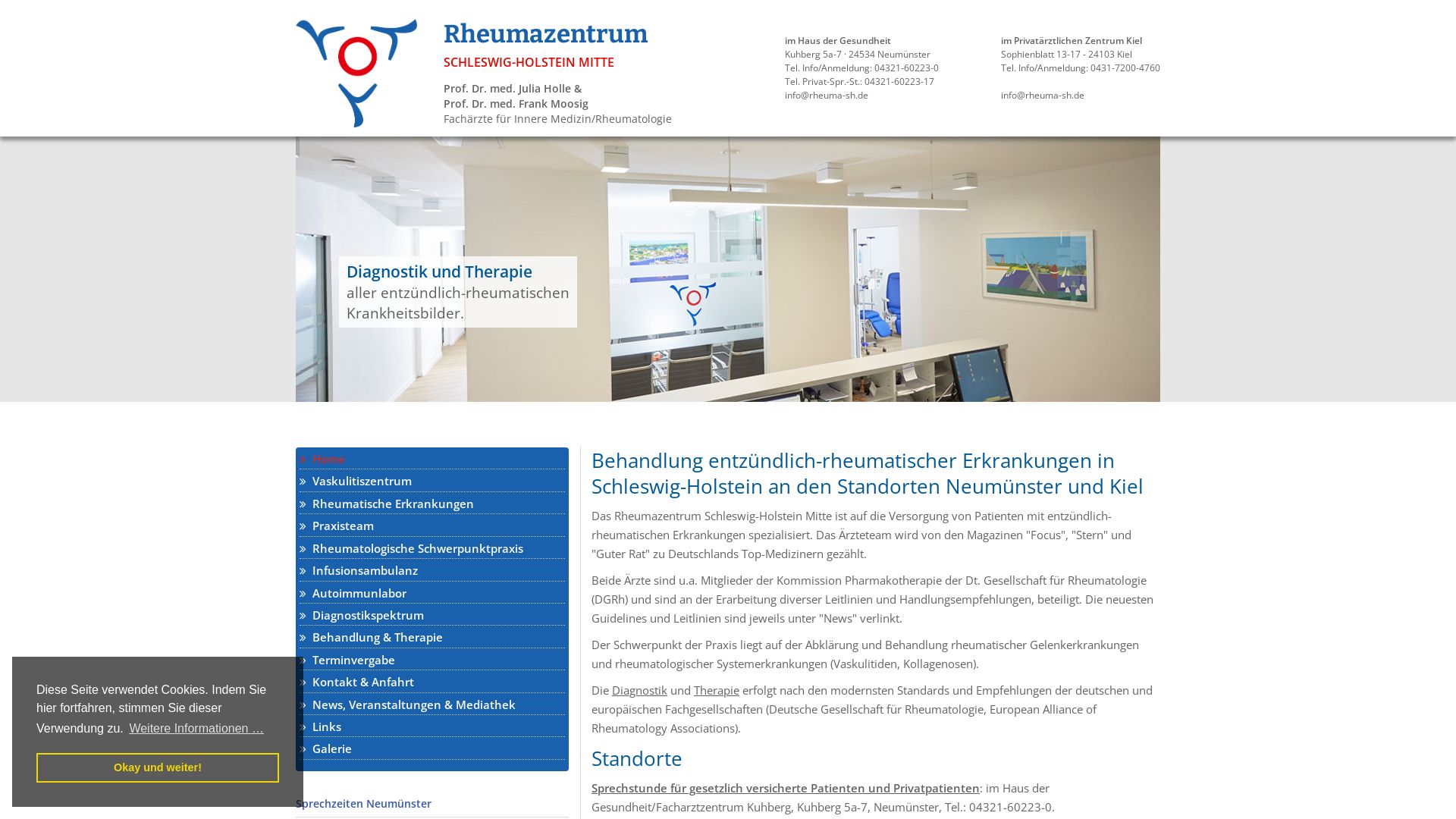 Rheumazentrum Schleswig-Holstein Mitte