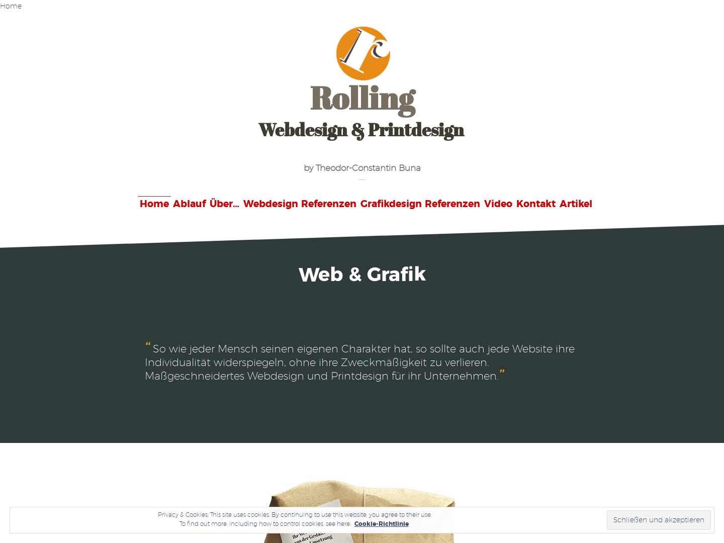 Rolling WebDesign, Theodor-Constantin Buna