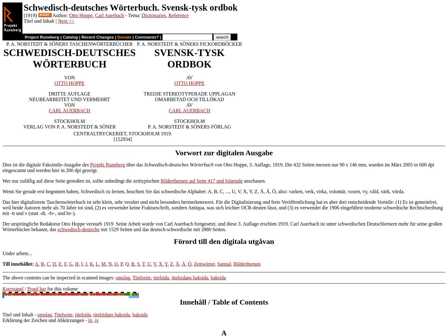 Runeberg Norstedt Wörterbuch