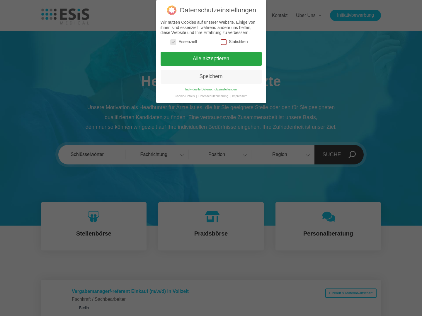 Esis-Medical - Executive Search & Information Services GmbH