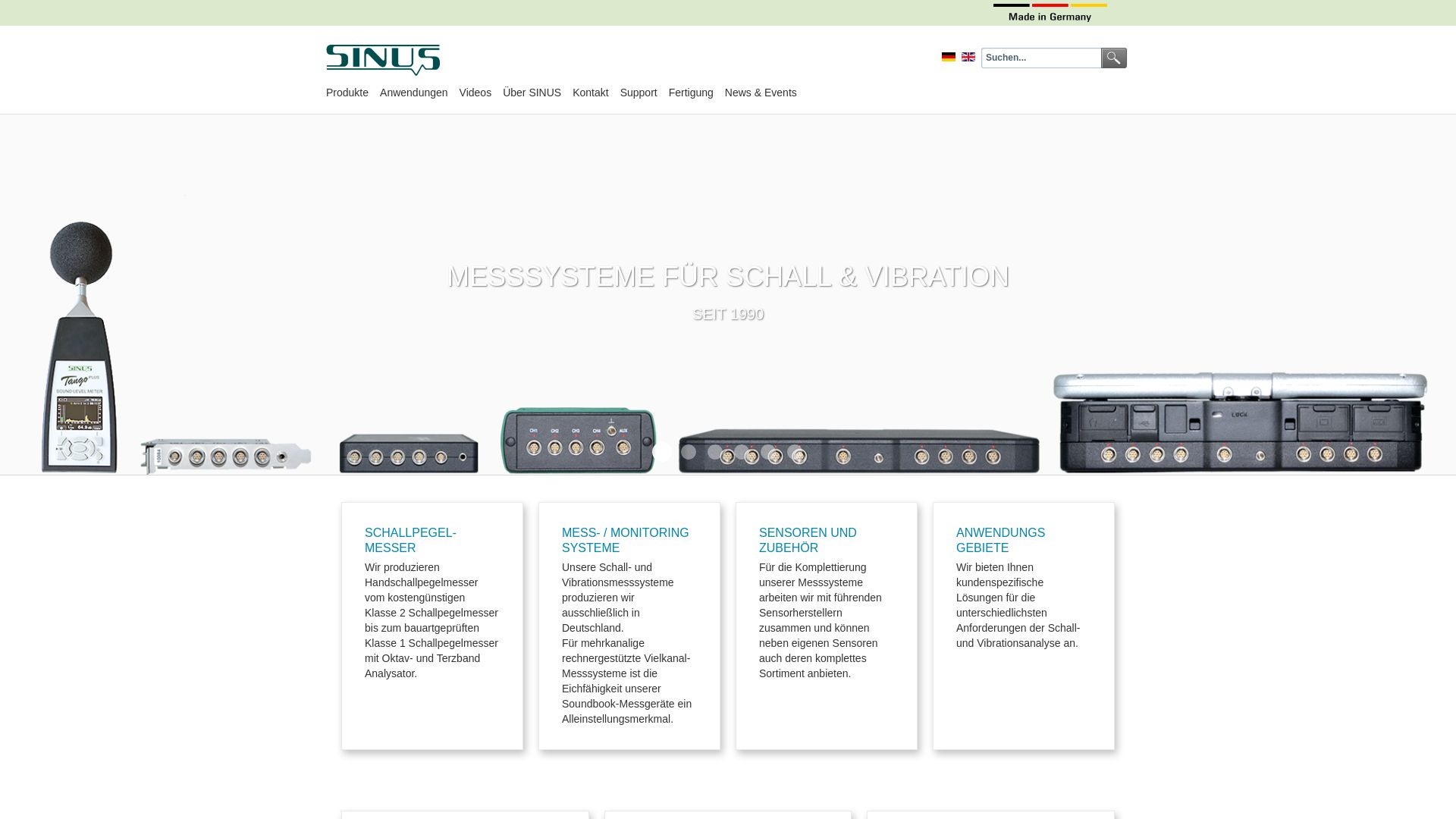 Sinus Messtechnik GmbH