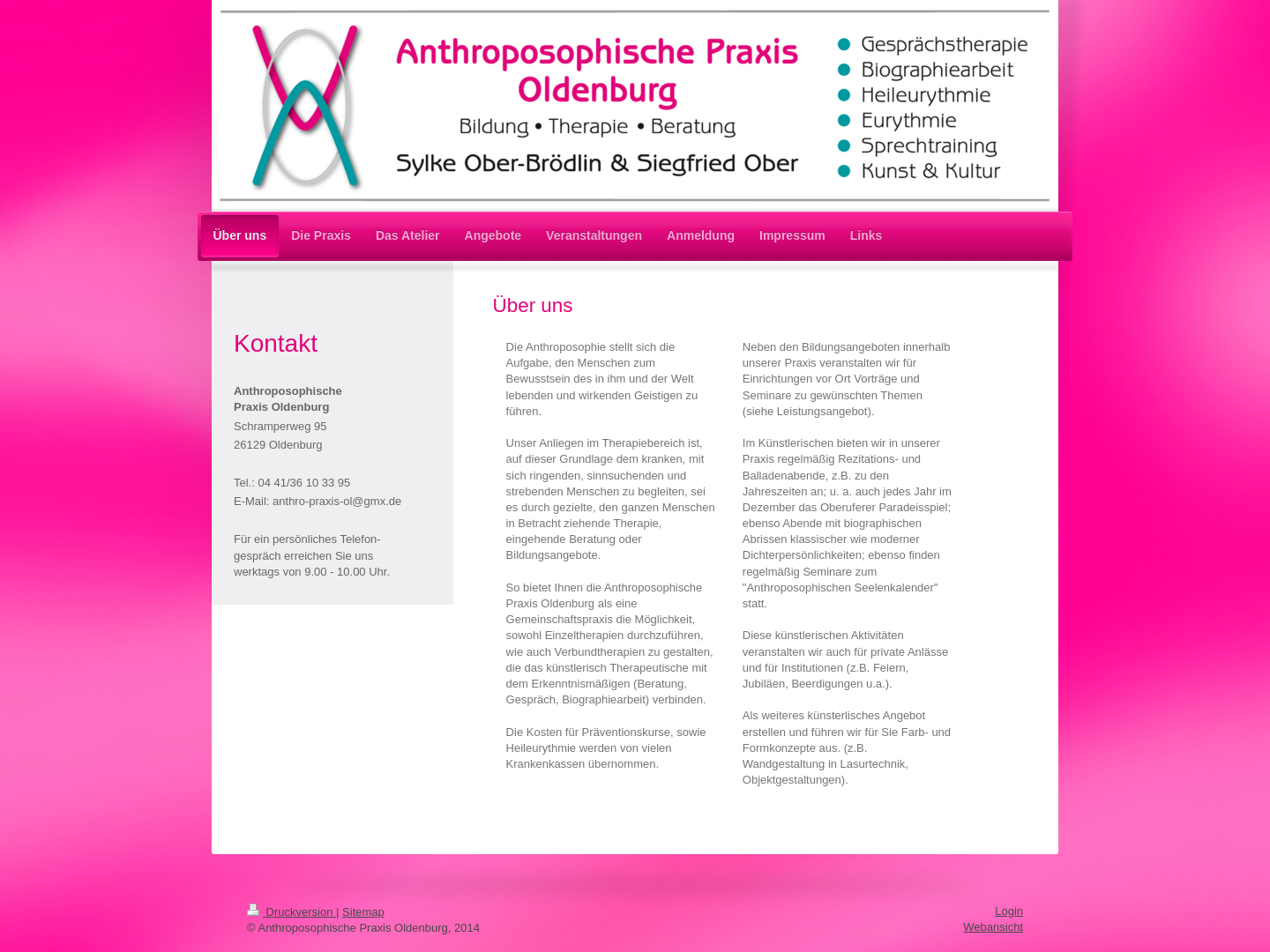 Anthroposophische Praxis Oldenburg