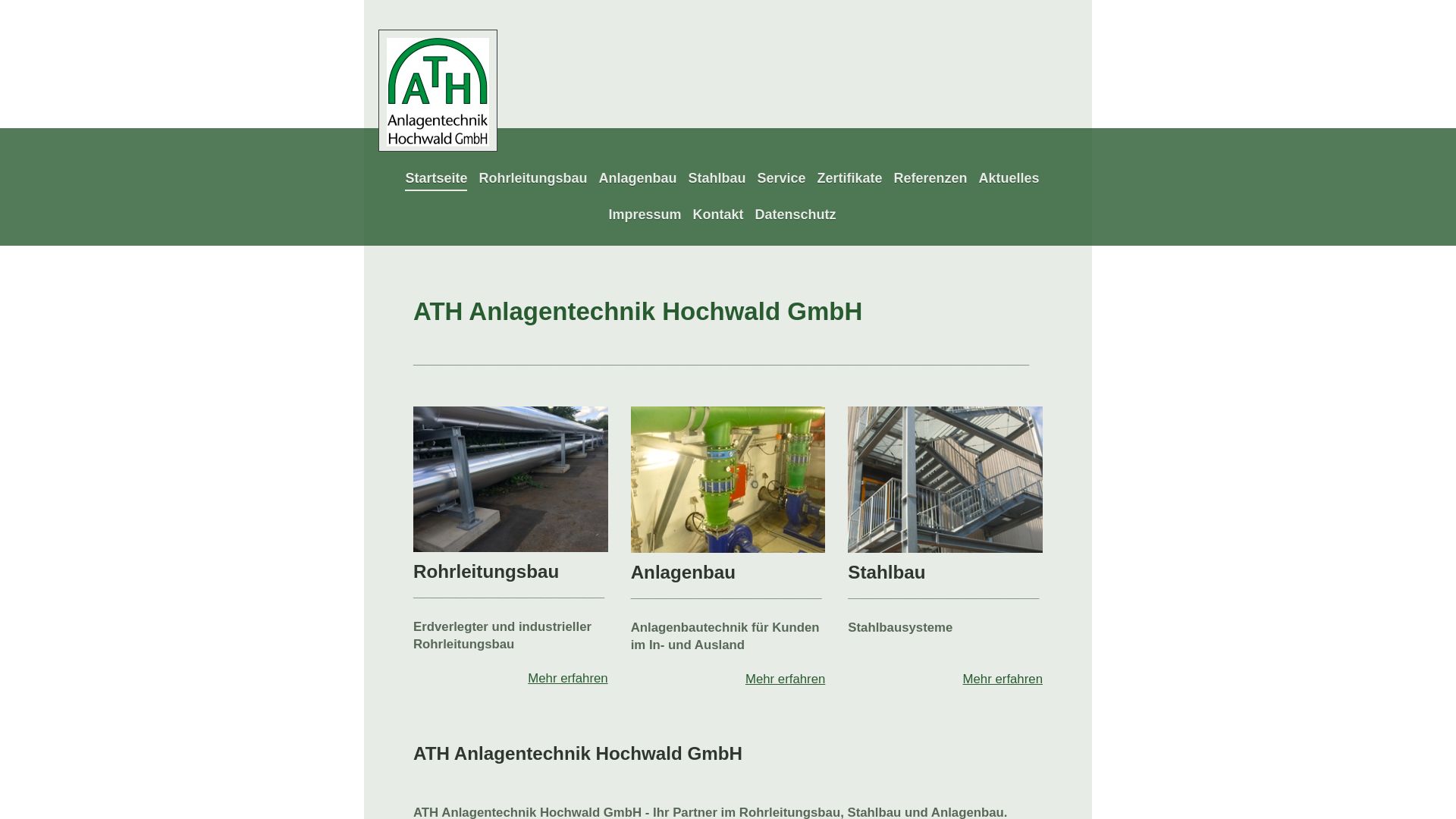 ATH Anlagentechnik Hochwald GmbH