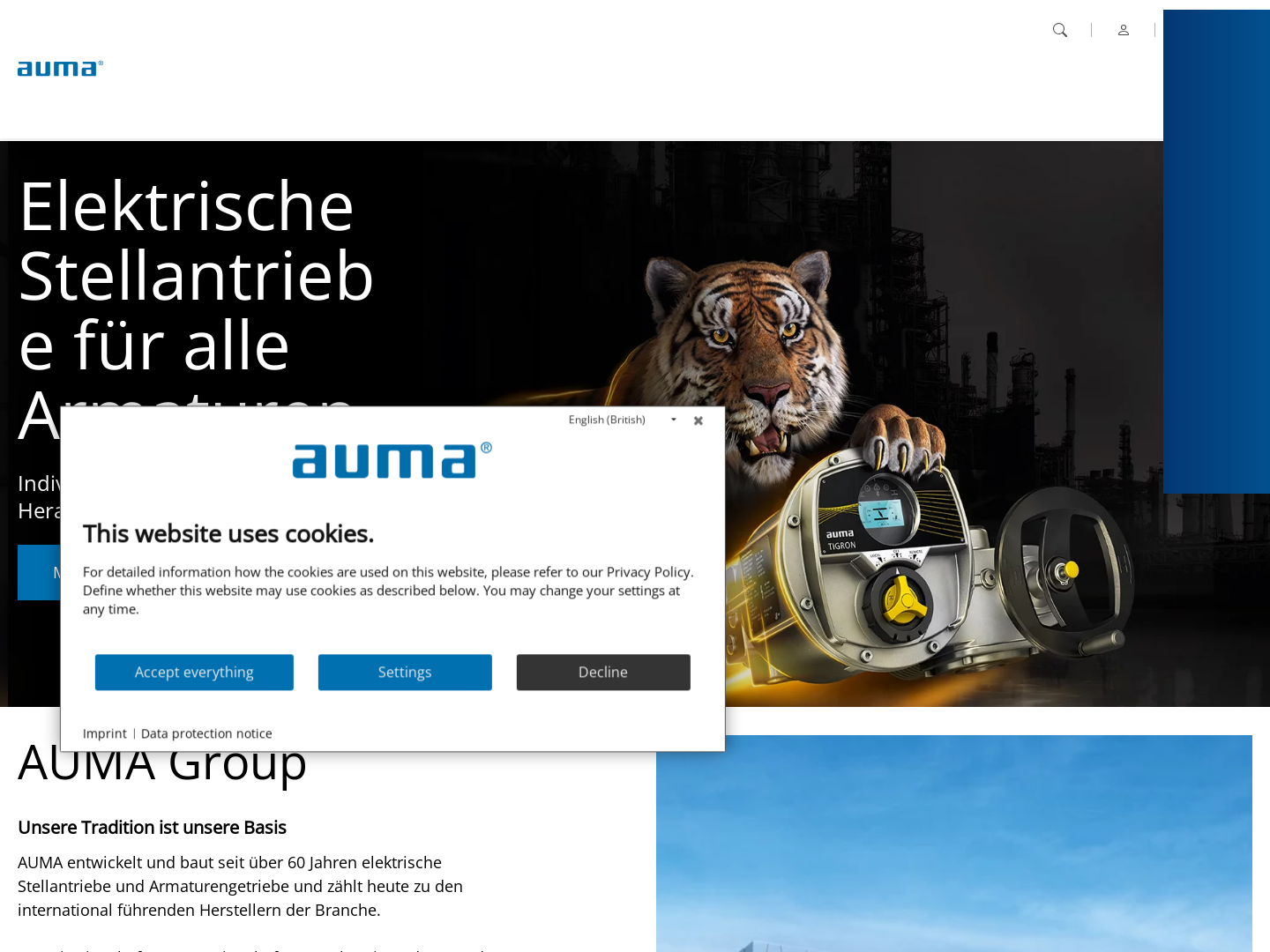 AUMA Riester GmbH & Co. KG