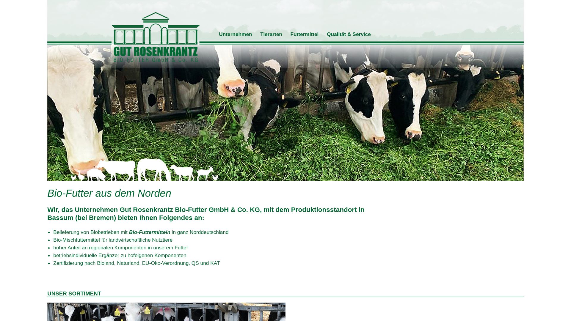 Biodinkel aus Schleswig-Holstein