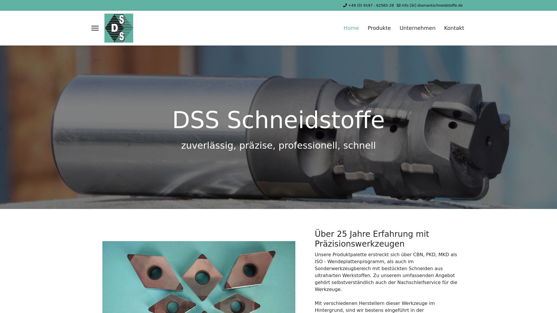 DSS Diamant-Schneidstoffe, Inh. Raimund Schmitt