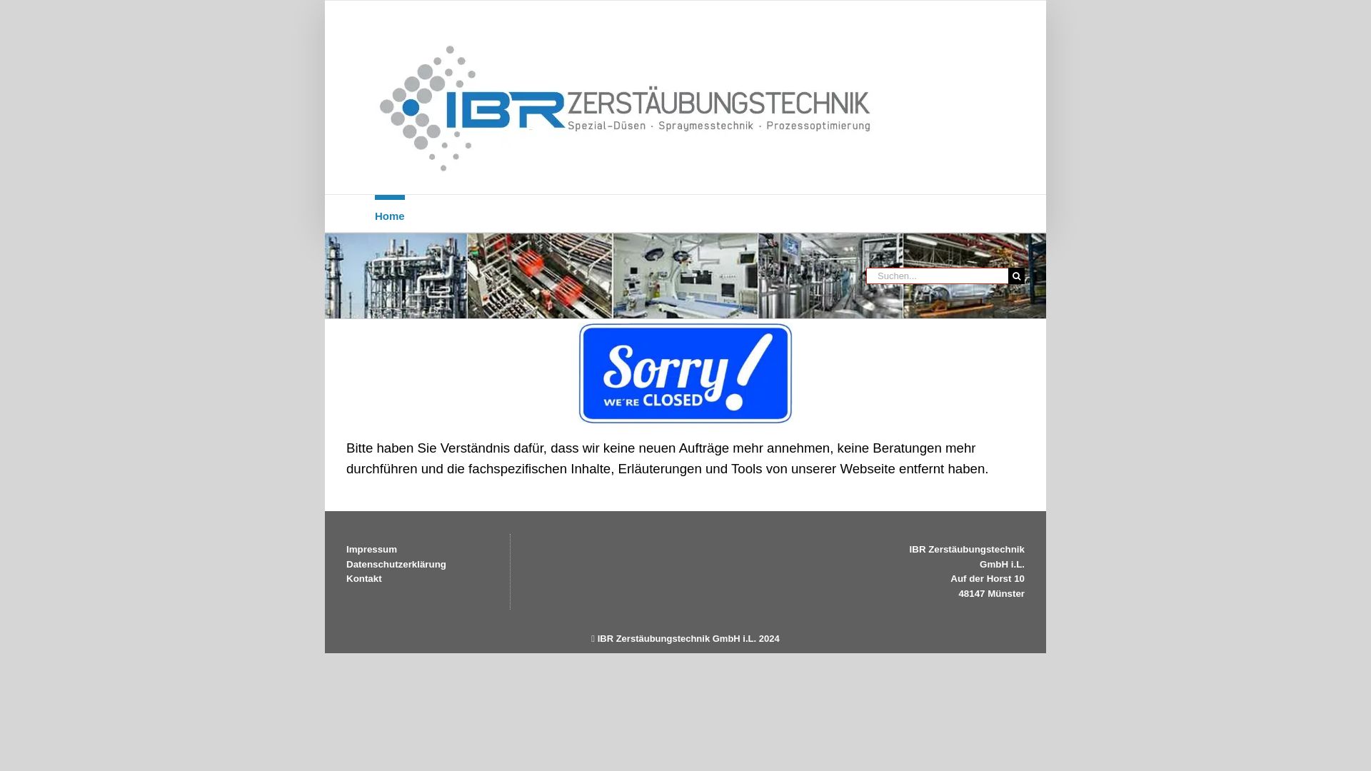 IBR Zerstäubungstechnik GmbH