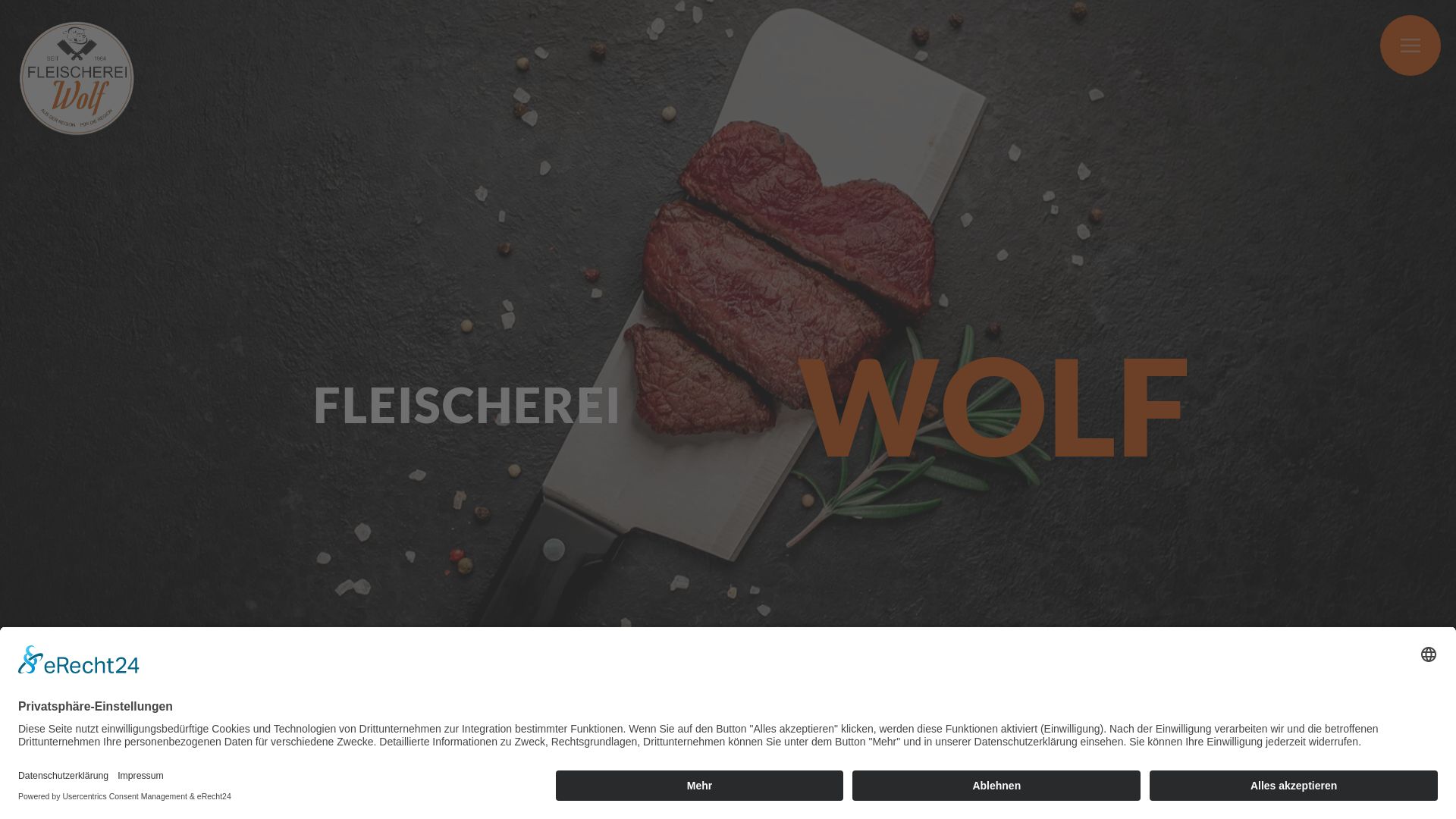 Fleischerei Wolf - Inh. Simona Pasewald