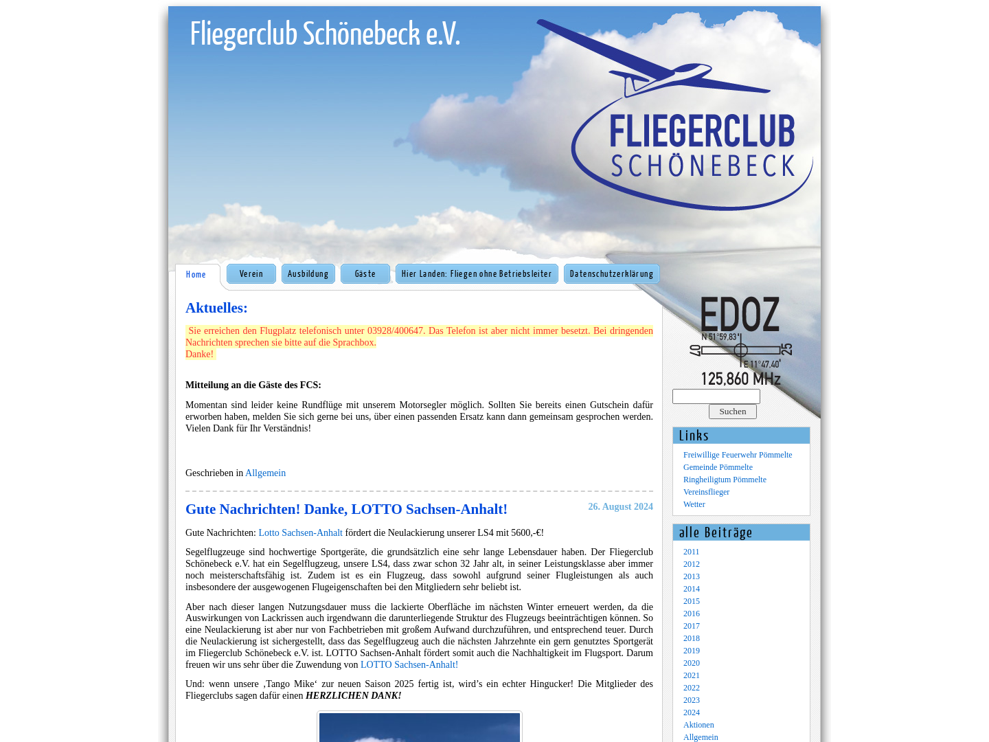 Fliegerclub Schönebeck e.V.