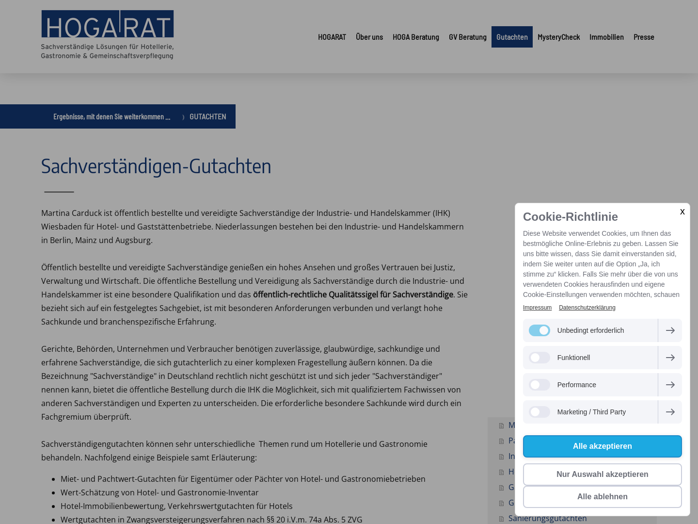 Hogarat - Carduck & Partner Partnerschaftsgesellschaft mbB