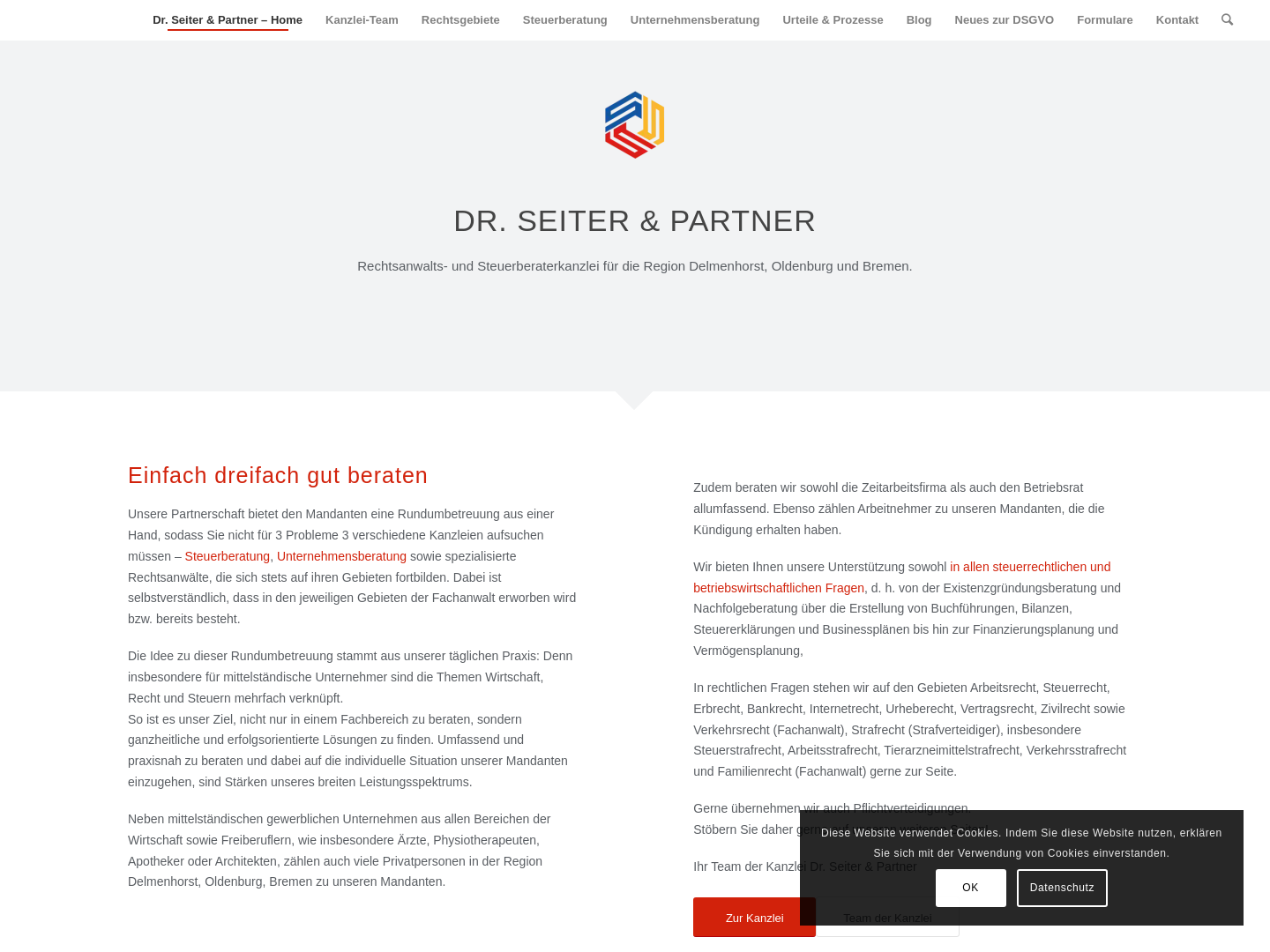 Rechtsanwaltskanzlei Dr. Seiter & Partner