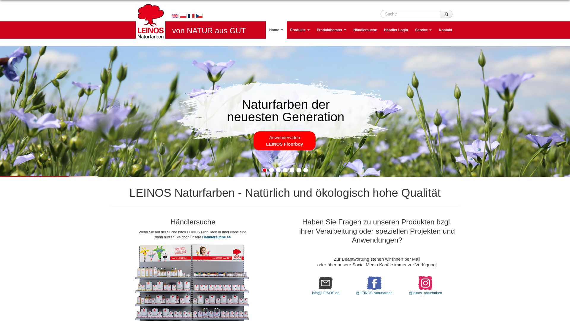 Leinos - Reincke Naturfarben GmbH