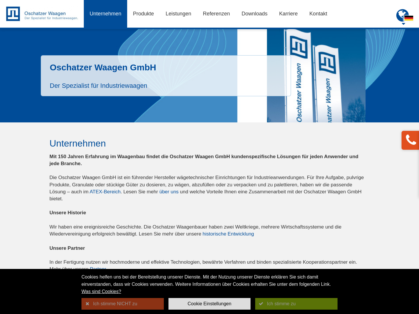 Oschatzer Waagen GmbH