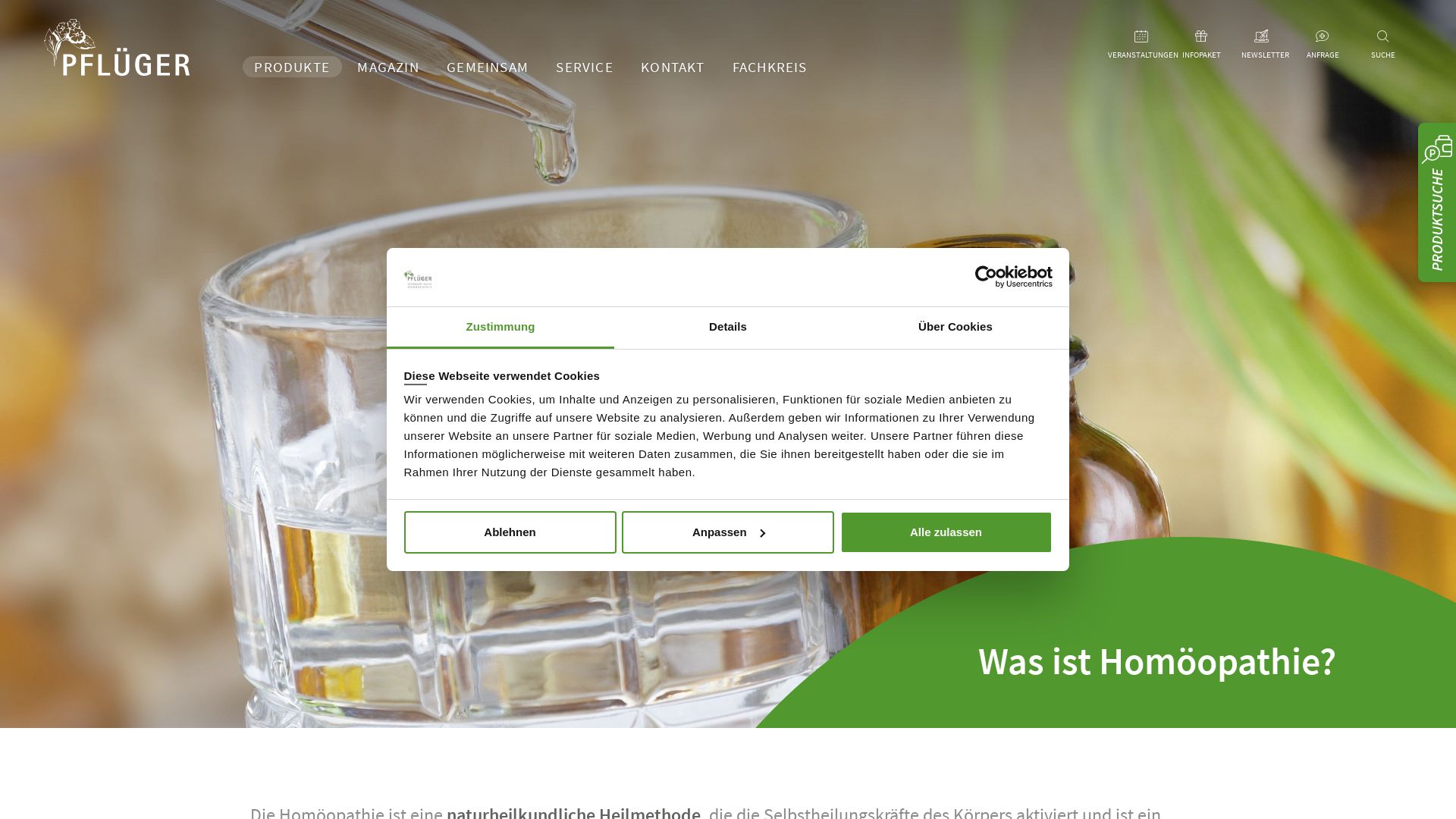 Homöopathie Online