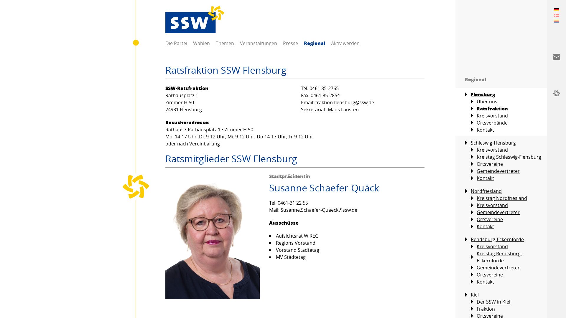 SSW Ratsfraktion