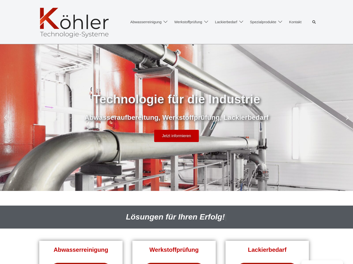 Köhler Technologie-Systeme GmbH & Co. KG