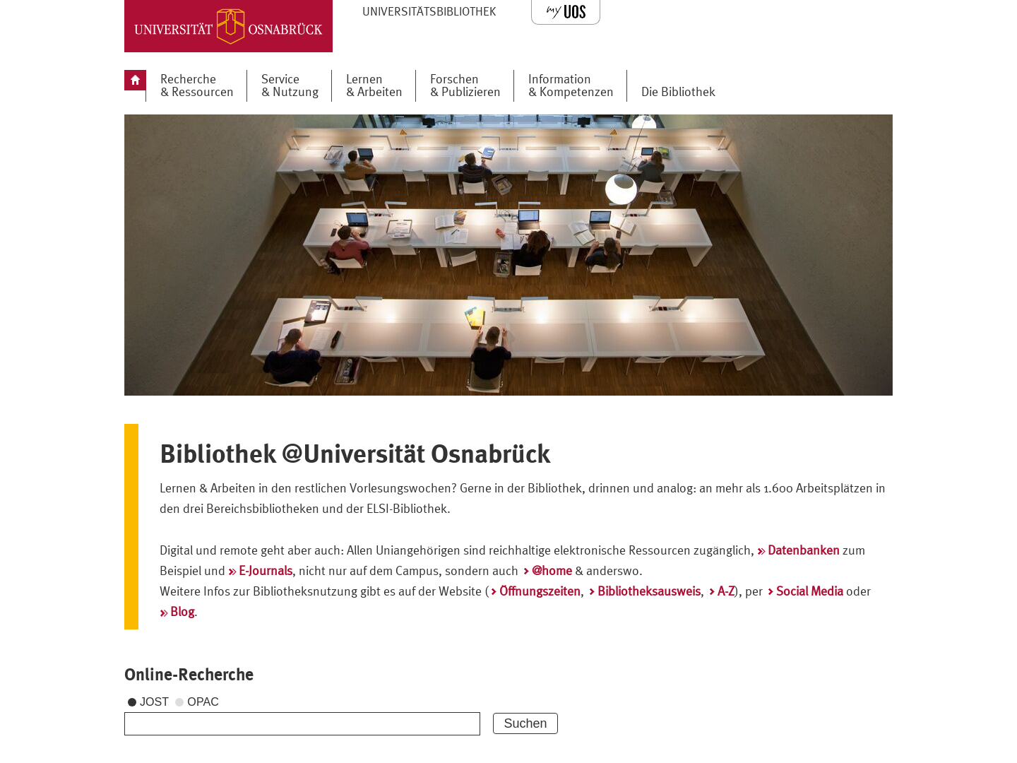 Universitätsbibliothek Osnabrück