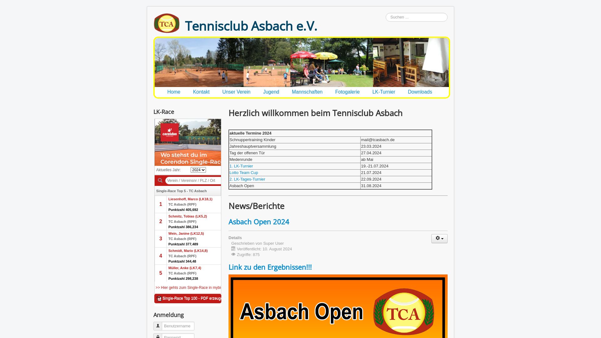 Tennisclub Asbach e.V.