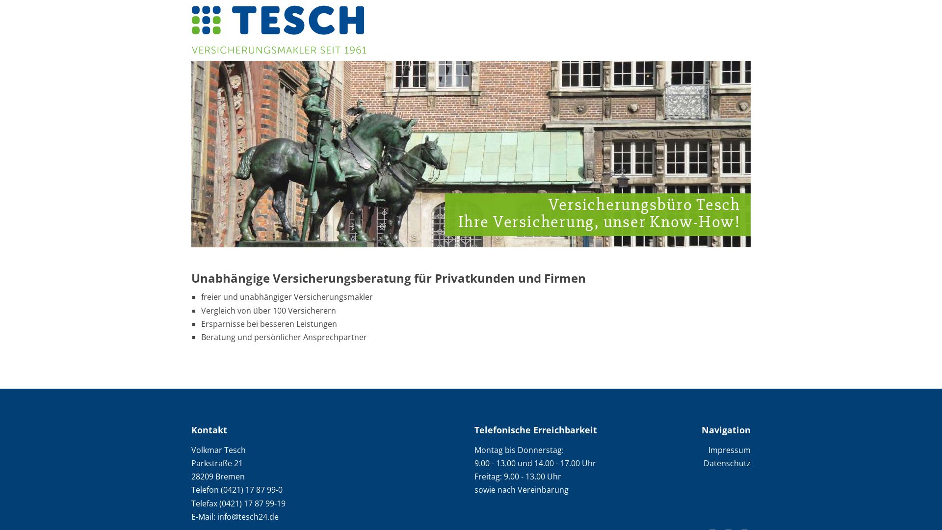 Versicherungsbüro Tesch