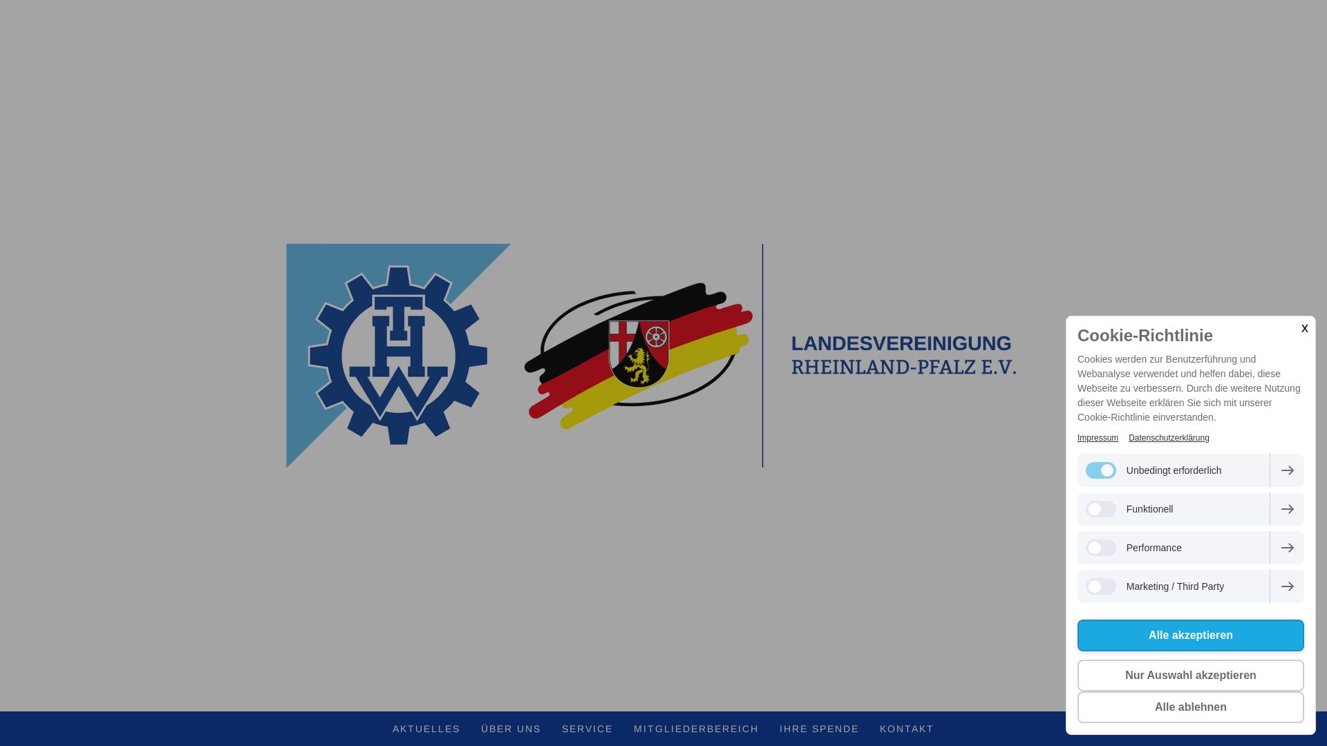 THW Landeshelfervereinigung Rheinland-Pfalz e.V.