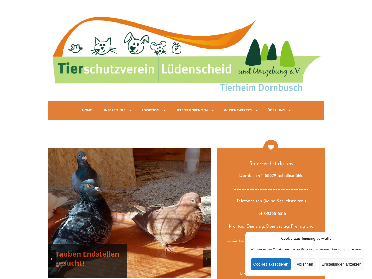 Tierschutzverein Lüdenscheid und Umgebung e.V.