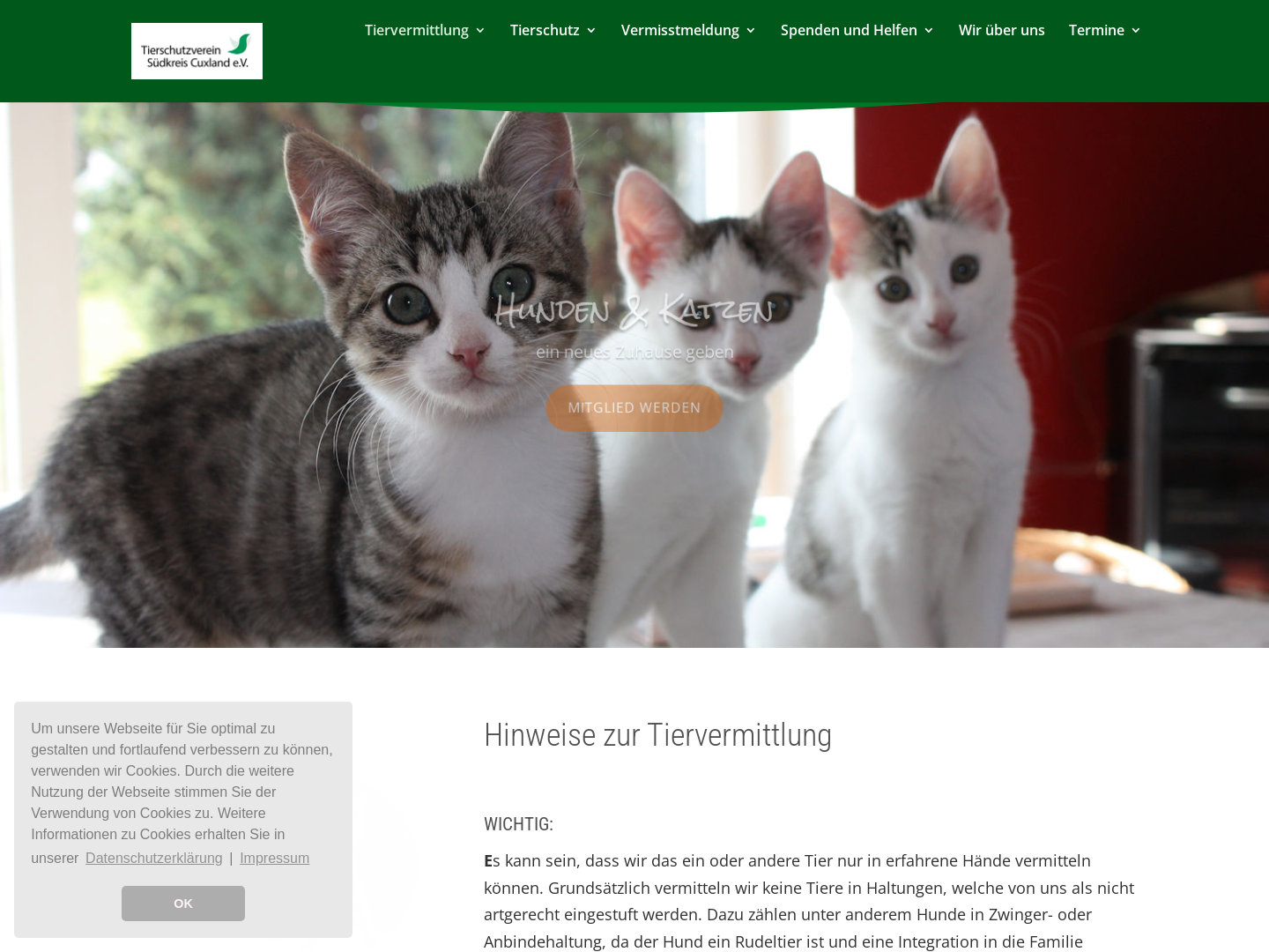 Tierschutzverein Südkreis Cuxland e.V.